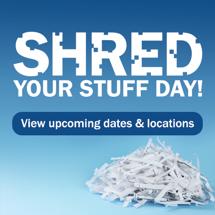 LMCU Shred Days